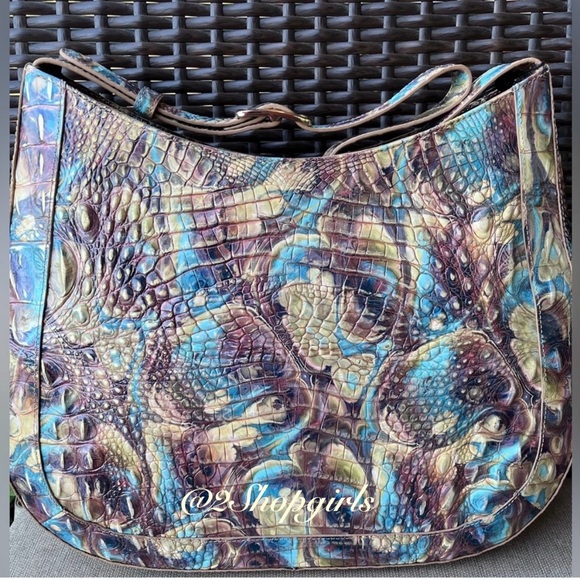 NWT Brahmin Johanna Prairie Melbourne Shoulder Bag